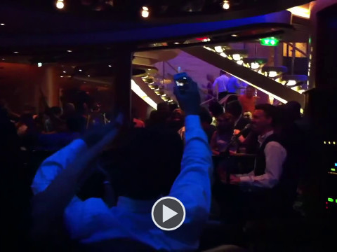 Pianobar, pianoman, Royal Caribbean Cruise